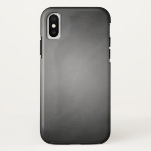 Trendy Chalkboard Vignette iPhone XS Case