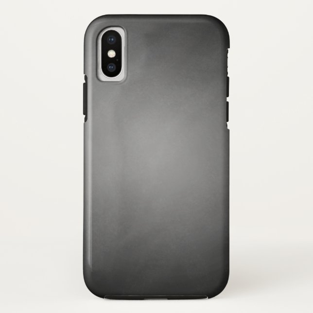 Trendy Chalkboard Vignette Case-Mate iPhone Case (Back)