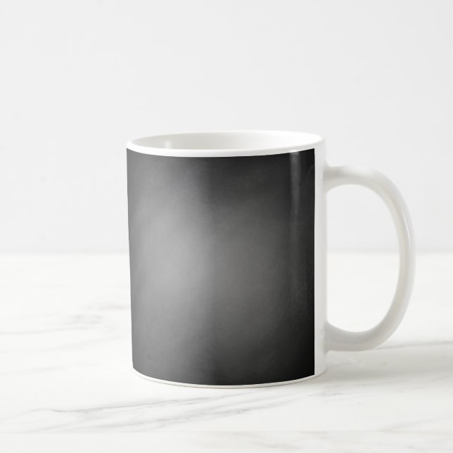 Trendy Chalkboard Vignette Coffee Mug (Right)