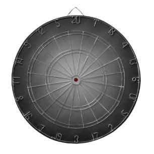 Trendy Chalkboard Vignette Dartboard