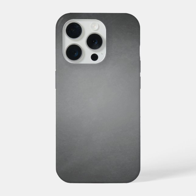 Trendy Chalkboard Vignette iPhone Case (Back)