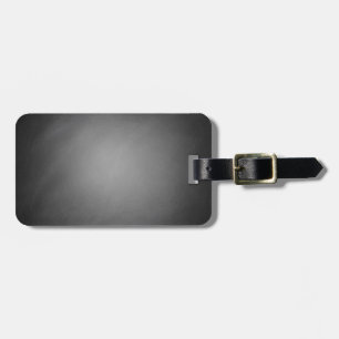 Trendy Chalkboard Vignette Luggage Tag