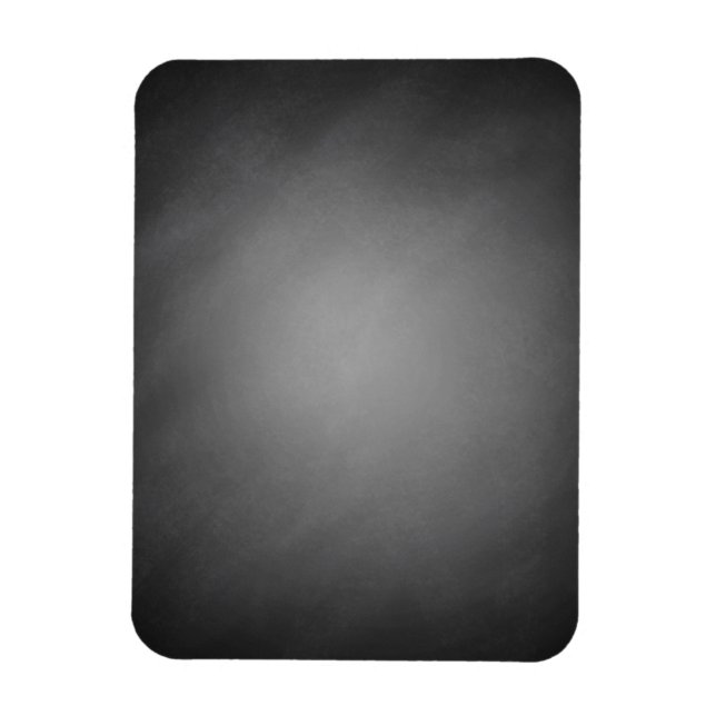 Trendy Chalkboard Vignette Magnet (Vertical)