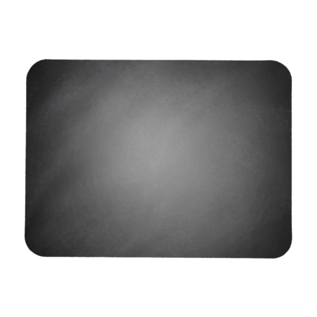 Trendy Chalkboard Vignette Magnet (Horizontal)