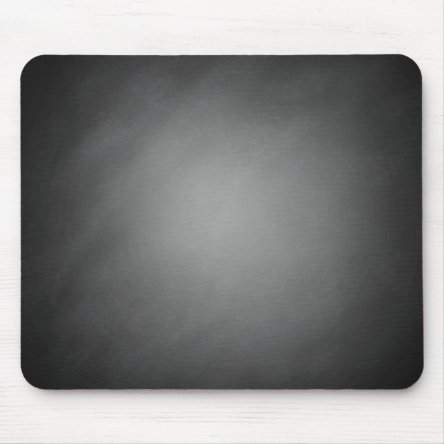 Trendy Chalkboard Vignette Mouse Mat (Front)
