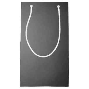 Trendy Chalkboard Vignette Small Gift Bag