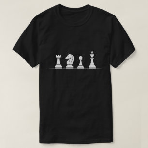 Trendy Chess Player Chess Set Pieces Lover T-Shirt