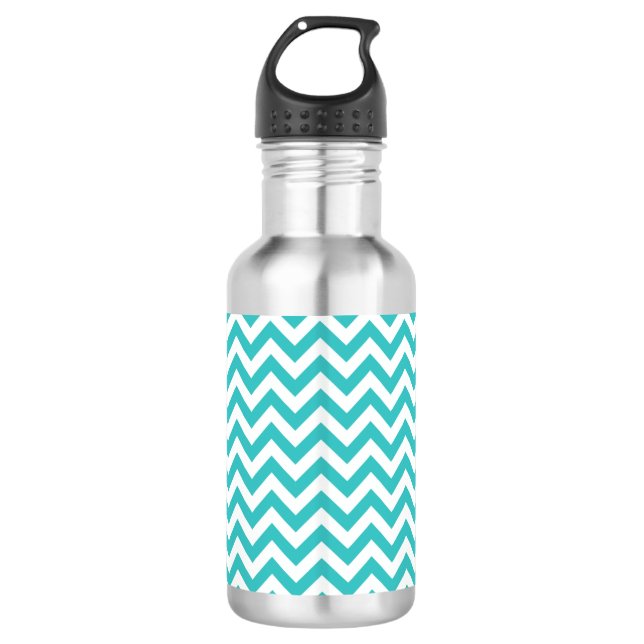Trendy Chevron 710 Ml Water Bottle (Front)