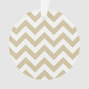 Trendy Chevron Acrylic Ornament
