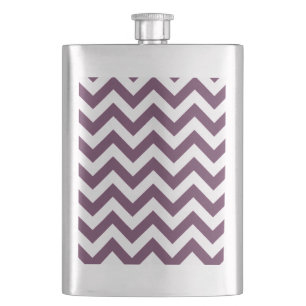 Trendy Chevron Classic Flask