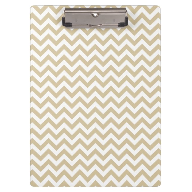 Trendy Chevron Clipboard (Front)
