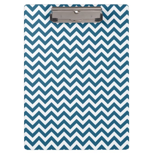 Trendy Chevron Clipboard (Front)