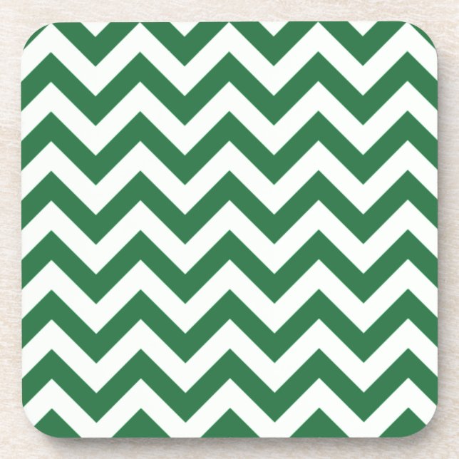 Trendy Chevron Coasters (Front)