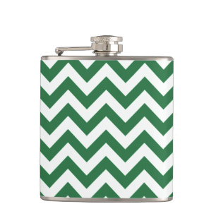 Trendy Chevron Flask