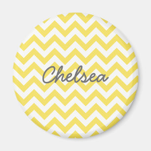 Trendy Chevron Magnet