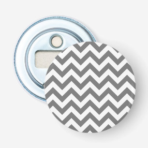 Trendy Chevron Magnet Bottle Opener