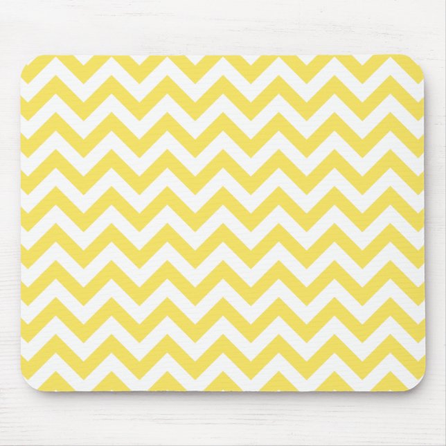 Trendy Chevron Mousepad (Front)
