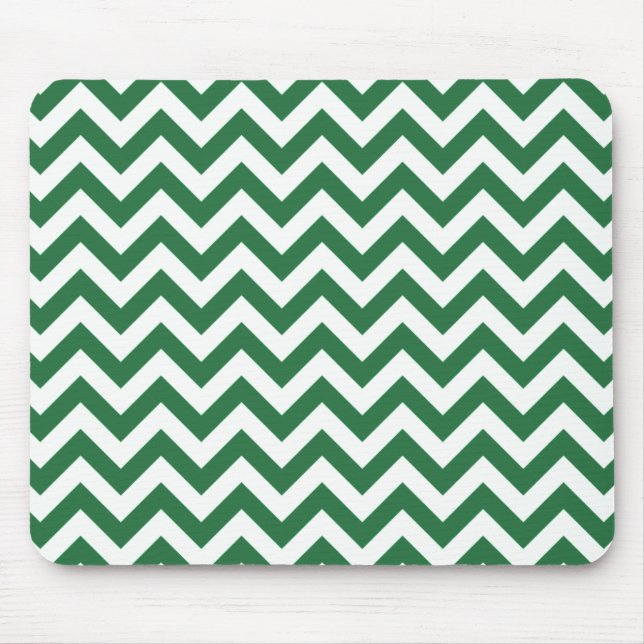 Trendy Chevron Mousepad (Front)