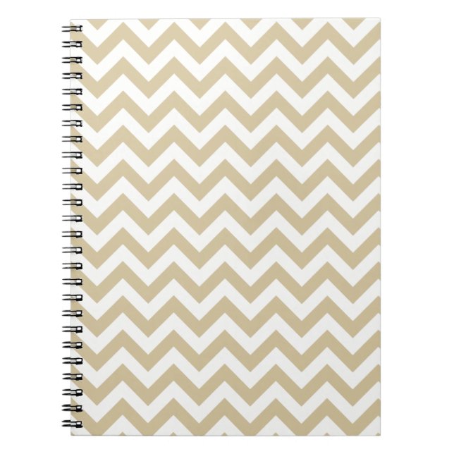 Trendy Chevron Notebook (Front)