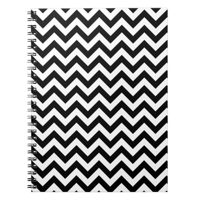 Trendy Chevron Notebook (Front)
