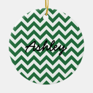 Trendy Chevron Ornament
