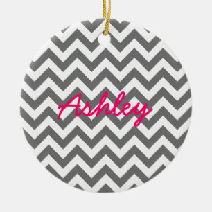 Trendy Chevron Ornament