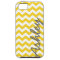 Trendy Chevron Pattern - script name yellow grey