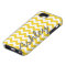 Trendy Chevron Pattern - script name yellow grey