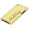 Trendy Chevron Pattern with name - yellow grey
