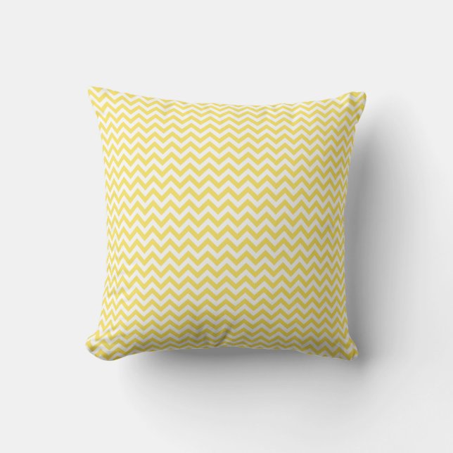 Trendy Chevron Pillow (Front)