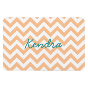 Trendy Chevron Premium Magnet
