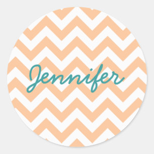Trendy Chevron Stickers