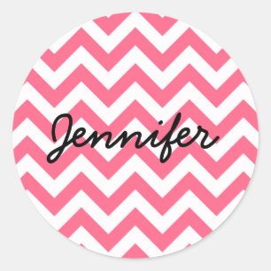 Trendy Chevron Stickers