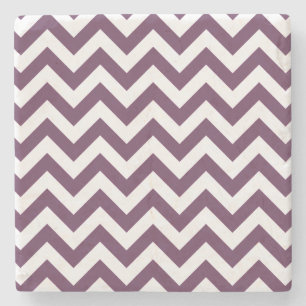 Trendy Chevron Stone Coaster