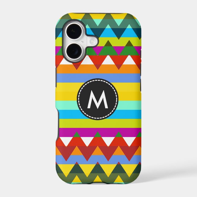 Trendy Chevron Stripes Pattern #5 (Back)
