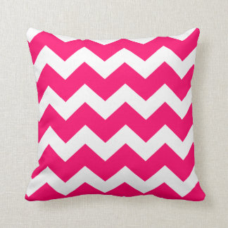 Trendy Chevron Throw Pillow