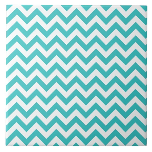 Trendy Chevron Tile (Front)