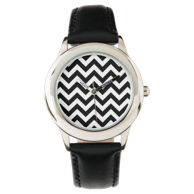 Trendy Chevron Watch (Front)