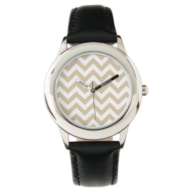Trendy Chevron Watch (Front)