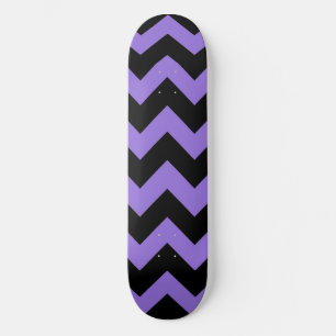 Trendy Chevron Zigzag Pattern 9 Skateboard