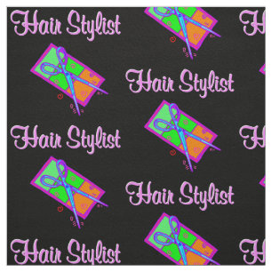 TRENDY, CHIC AND UNIQUE HAIR STYLIST FABRIC