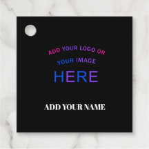 Trendy Chic Customisable Trademark Black