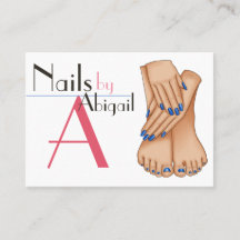 Trendy Chic Nail Technician Manicure Pedicure