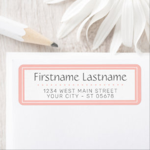 Trendy Chic White Simple Styled Typography Script