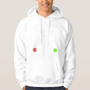 Trendy Christian Graphic  Jesus Calling Hoodie