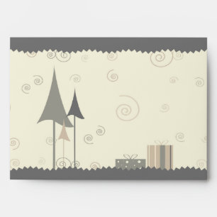 trendy Christmas Envelope