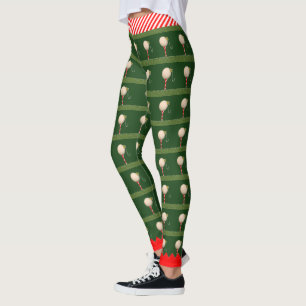 Trendy Christmas Golf Leggings