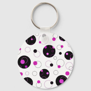 Trendy circles - Keychain