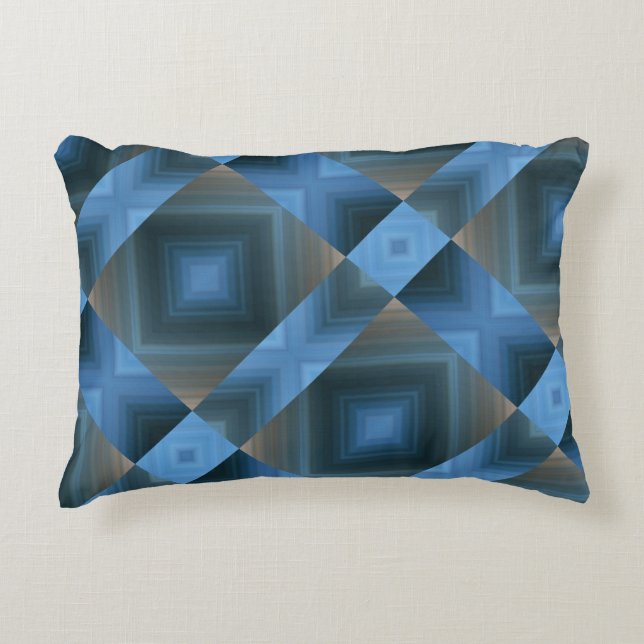 Trendy Collage Decorative Cushion (Front)
