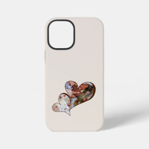Trendy Collage Family Photo HP Laptop Skin iPhone 12 Mini Case